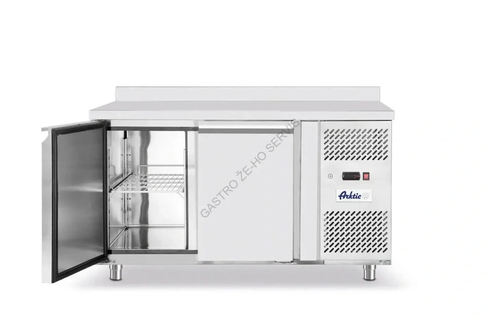 Chladicí stůl - 2 sekce Profi Line 280L 1360x700x850