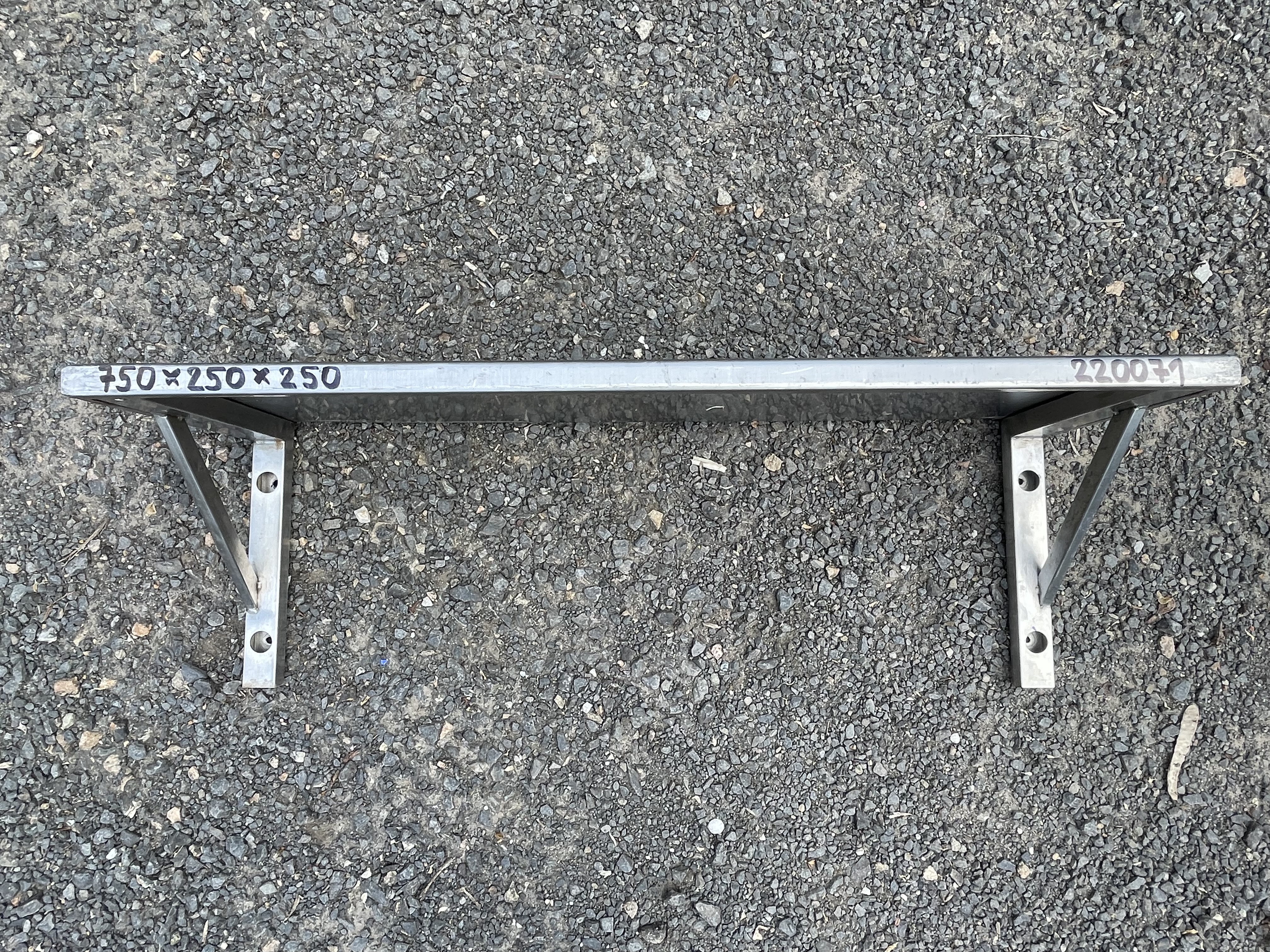Police - nerez,ZL 750x250x250