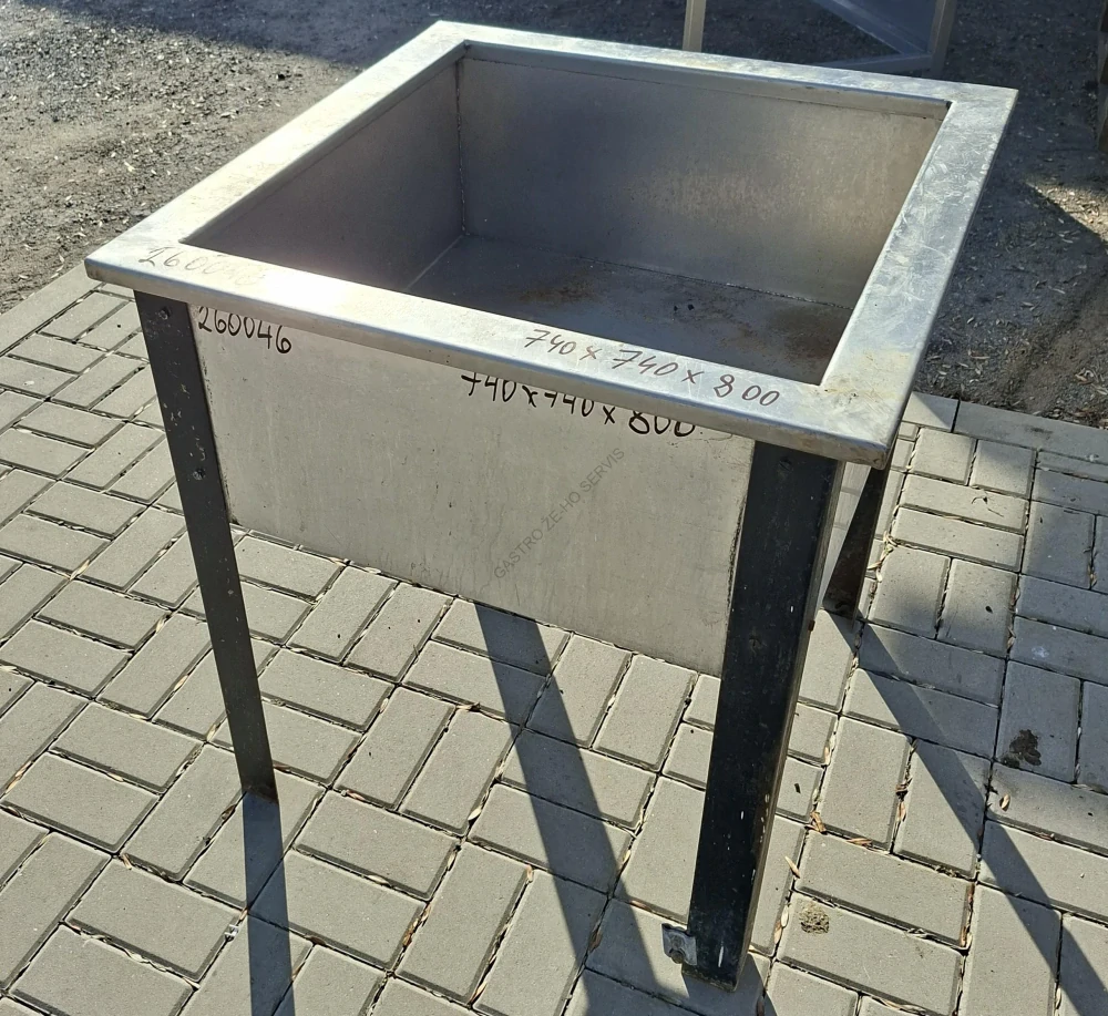 260046 Jednodřez 740x740x800