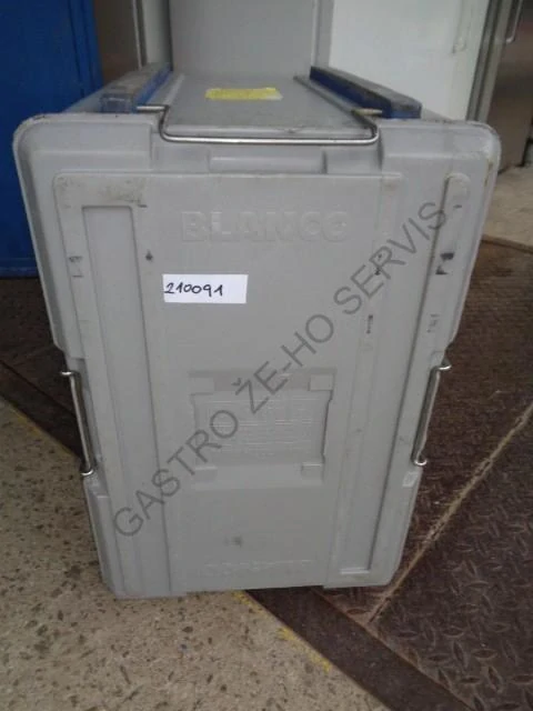 210091 Termoport Blancotherm - čelní plnění,12x zásuv GN 1/1 425x630x660