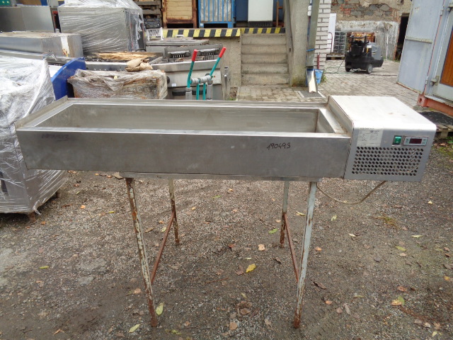 Stolní chladící vitrína - RHEIN 1400  1380x380x380