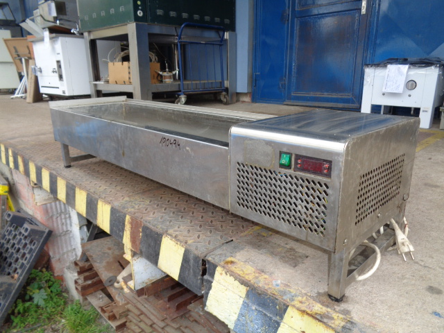 Stolní chladící vitrína - RHEIN 1400  1380x380x380