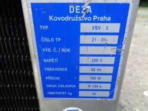 Sodobar - nerez VSV-3  320x550x460