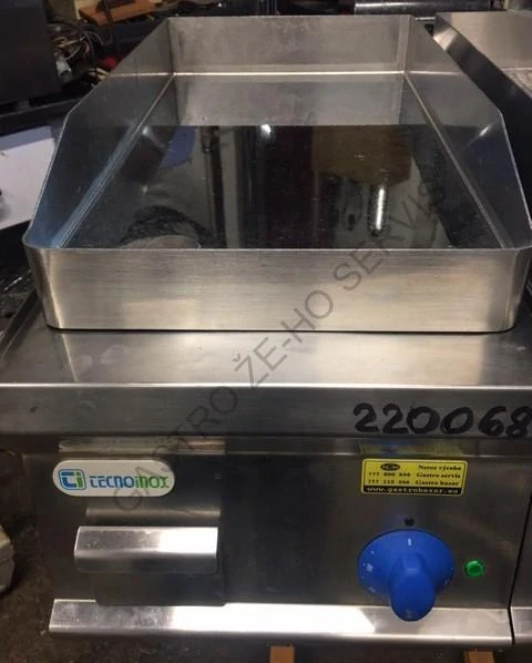 Grilovací deska - FTC 35E7,hladká  350x700x280