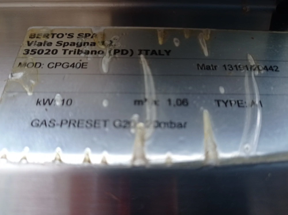 Bertos - Vařič těstovin