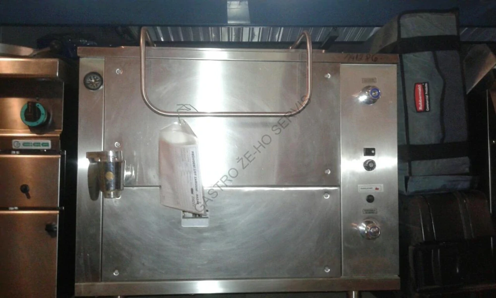 Kotel plynový 150l.  1000x900x900