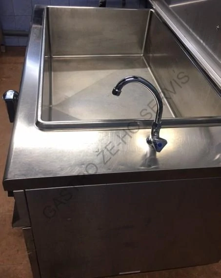 Kotel el. KE-200,objem: 200l  1400x900x900