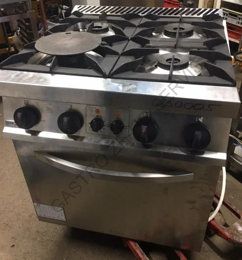 Kombinovaný sporák s el. troubou (230005)