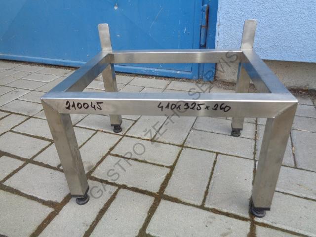 Podestavba - nerez  410x325x260