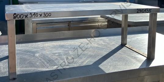 Nástavba - nerez  800x310x300