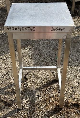 Podestavba - nerez s trnoží  340x340x740