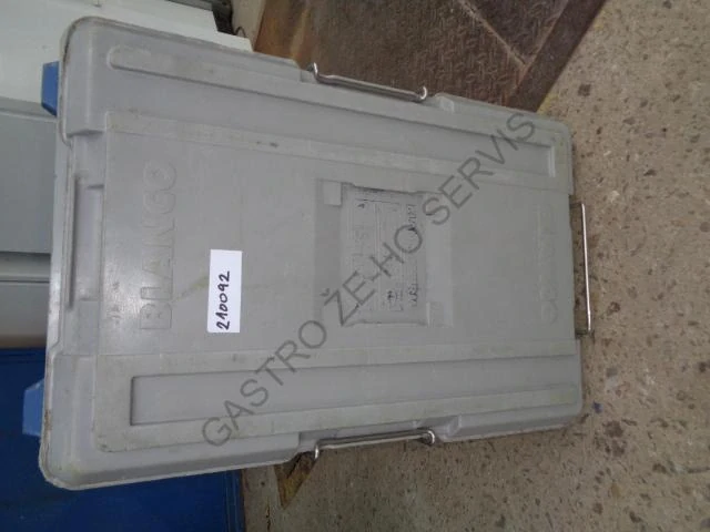 210092 Termoport Blancotherm - čelní plnění,12x zásuv GN 1/1  425x630x660