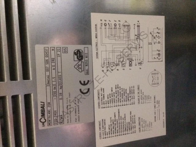 LaCimbali Výrobník ledu Montblanc 