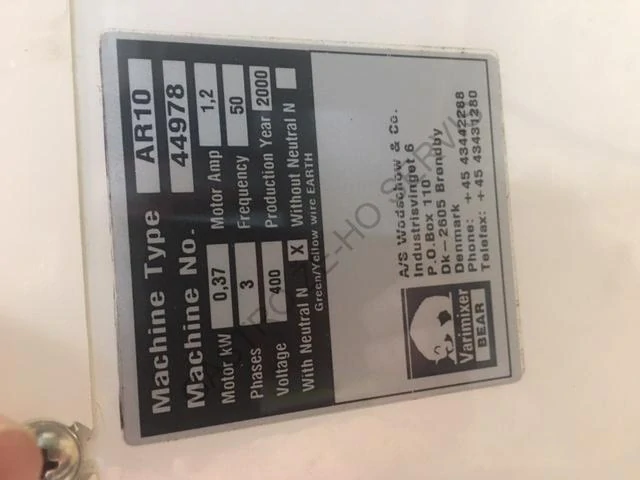 Stolní mixér - AR 10  385x600x715