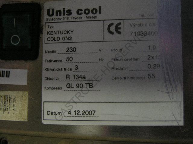 Chladící vitrína Kentucky Cold GN2 - stolní