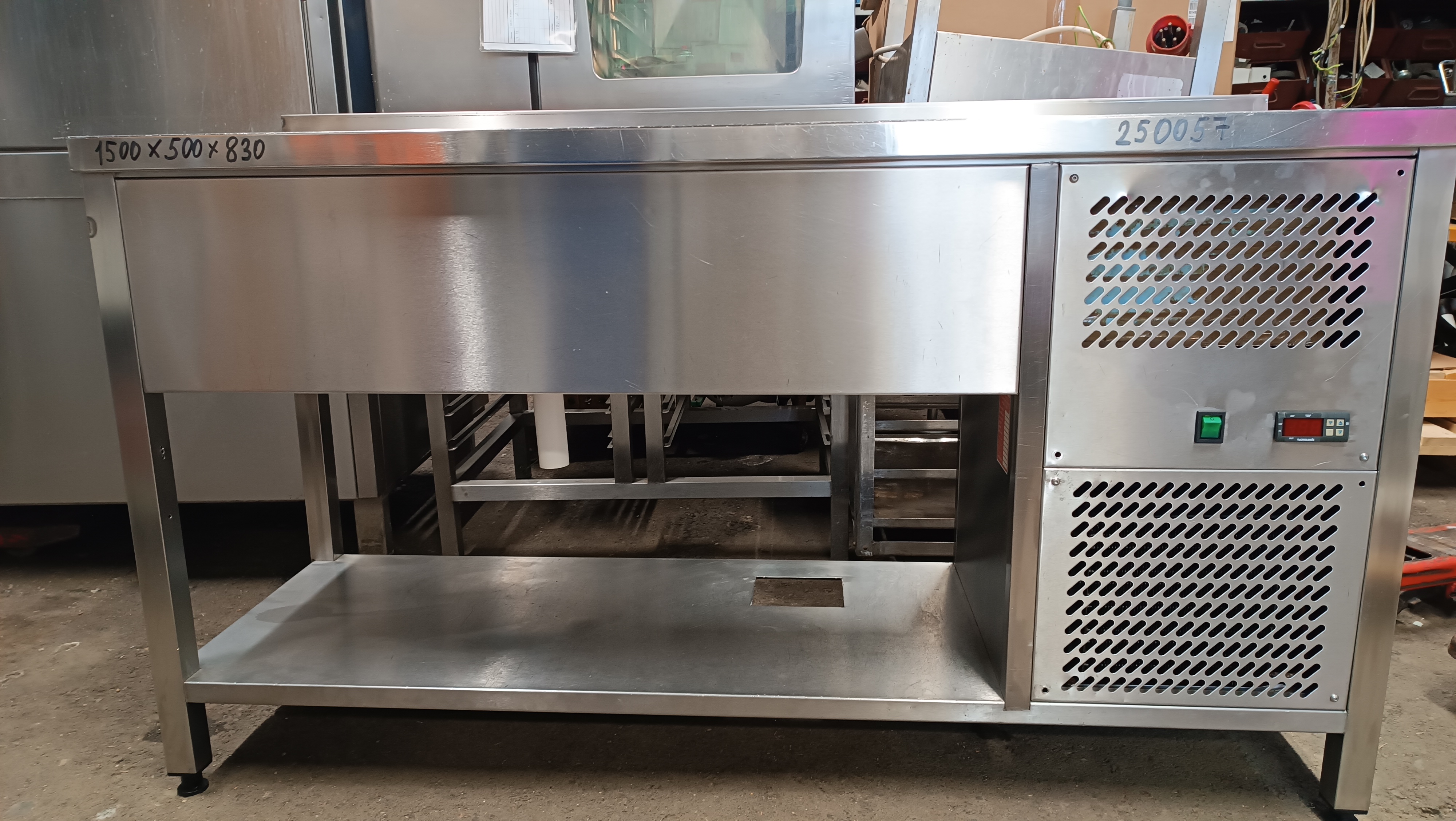 Chladící vana  AT. 1500x500x830