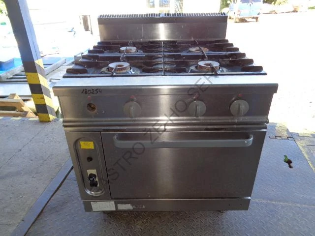 Sporák s troubou - plyn CG-941 SMBP 850x900x850