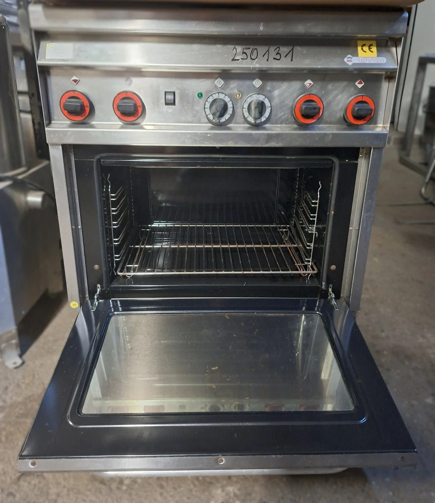 Plynový sporák RM Lotus - GF4 - 8GEMS s EL.troubou