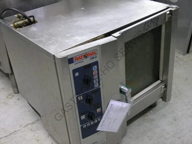 Konvektomat Rational CCM 61 6x zásuv 900x770x830
