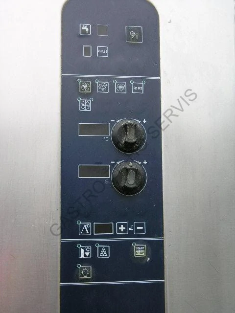 Konvektomat 950x800x1100 10x zásuv 330x570x65