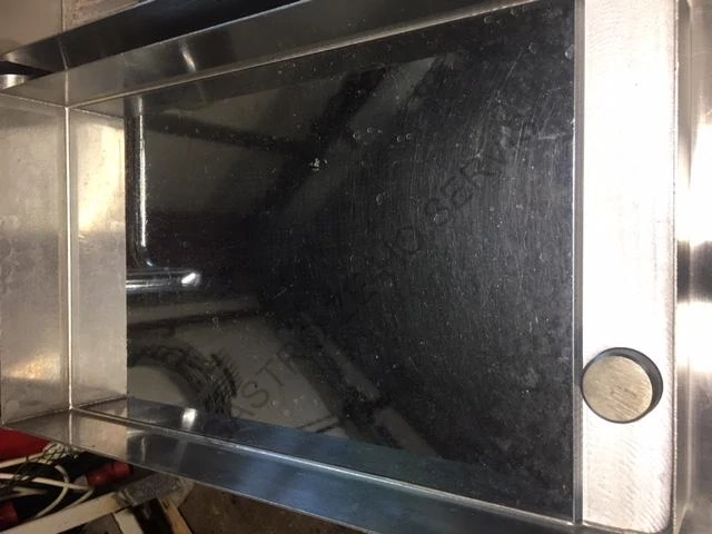 Grilovací deska - FTC 35E7,hladká  350x700x280