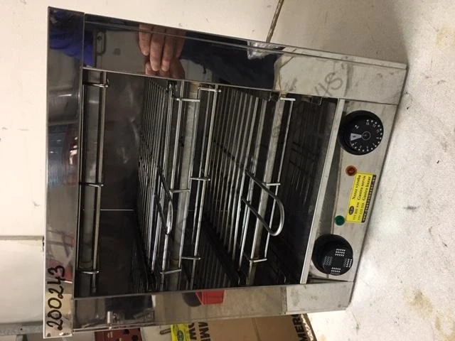 Toaster dvoupatrový T-940  395x250x400