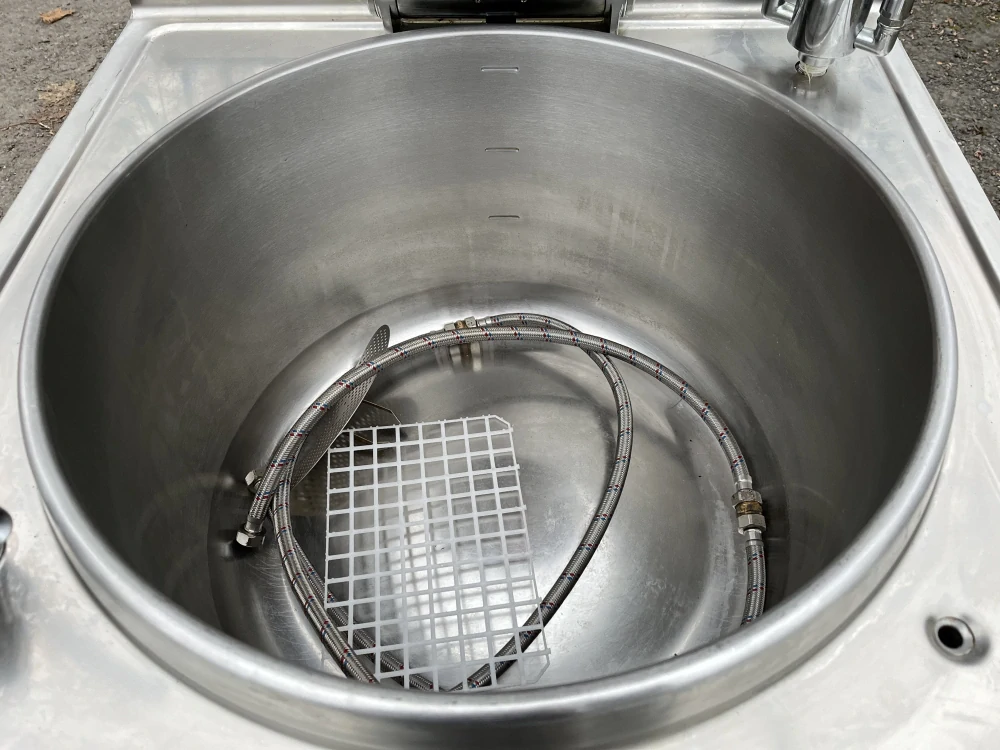 Kotel el. - BI150-98ET,150l,nepřímý ohřev  800x900x800