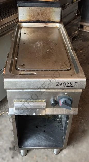 Plynový tál - nerez,otevřená podestavba  