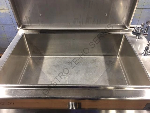 Kotel el. KE-200,objem: 200l  1400x900x900