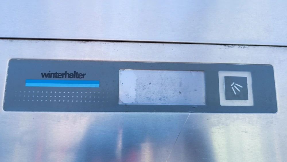 250031 Myčka na černé nádobí Winterhalter UF-XL Energy