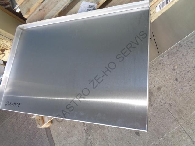 Police - nerez,zátěžová,LZL ATYP  720/700x450x30