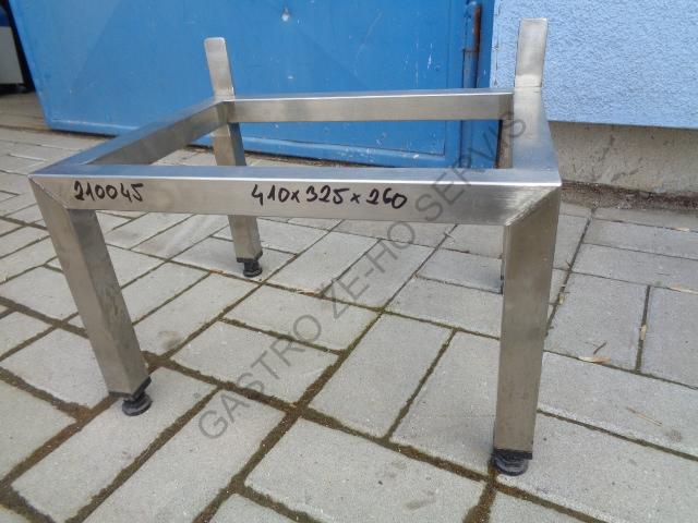 Podestavba - nerez  410x325x260