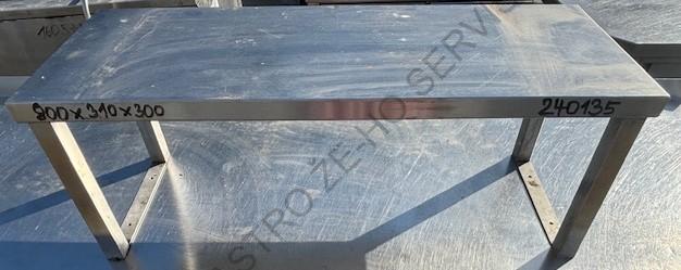 Nástavba - nerez  800x310x300