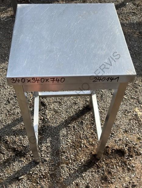 Podestavba - nerez s trnoží  340x340x740