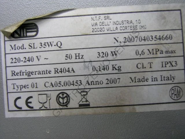 Výrobník ledu SL 35W-Q 350x400x600