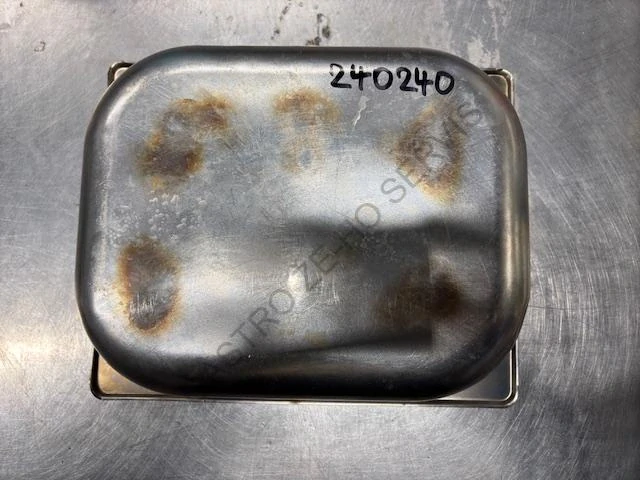 240240 GN 1/2-100  objem: 6,5l  265x325x100