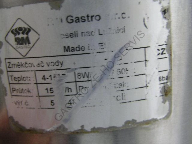 Změkčovač vody automatický B 12