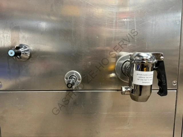 Kotel el. KE-22, 150l  1000x900x900