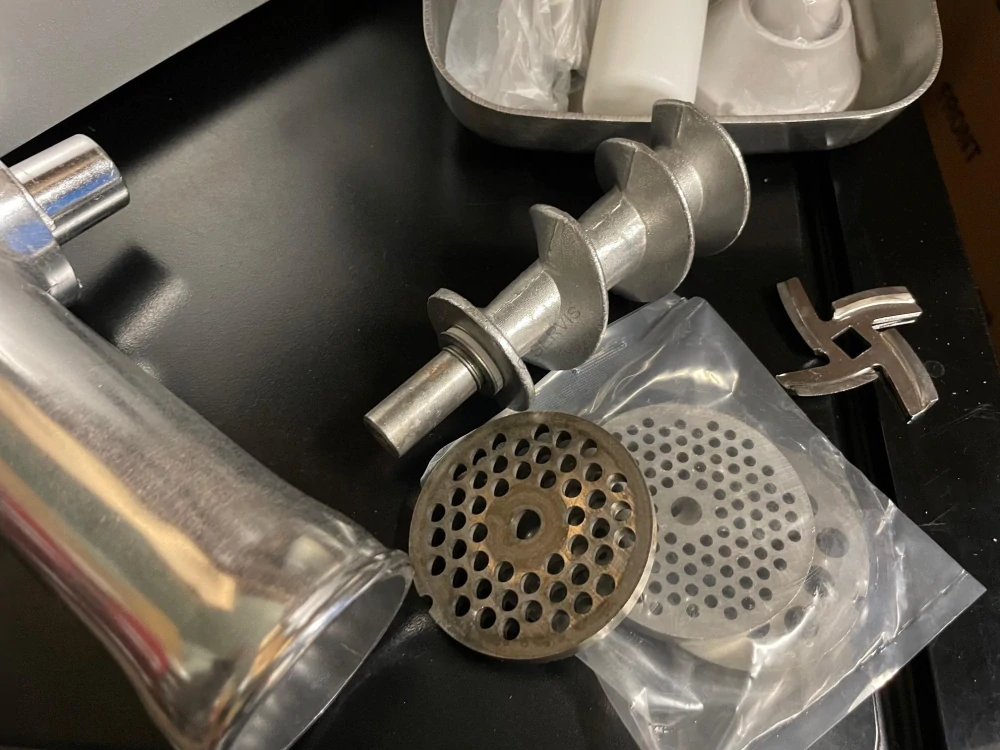 Mlýnek na maso - mod. 721075  175x356x373