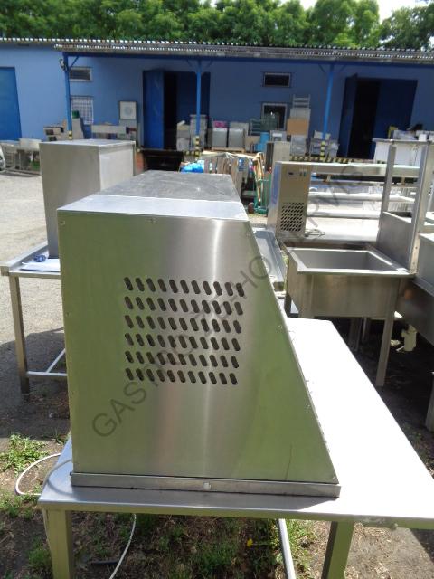 Chlazená vitrína - samoobslužná OHIO FLIP-FLOP  1200x630x640