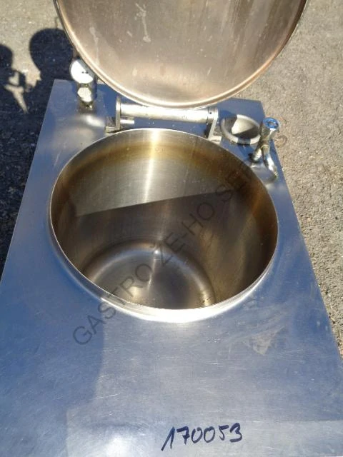 Kotel el. KE-15, 85l  600x900x900