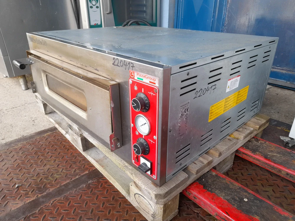 Pizza pec - jednopatrová MAX4  990x920x380