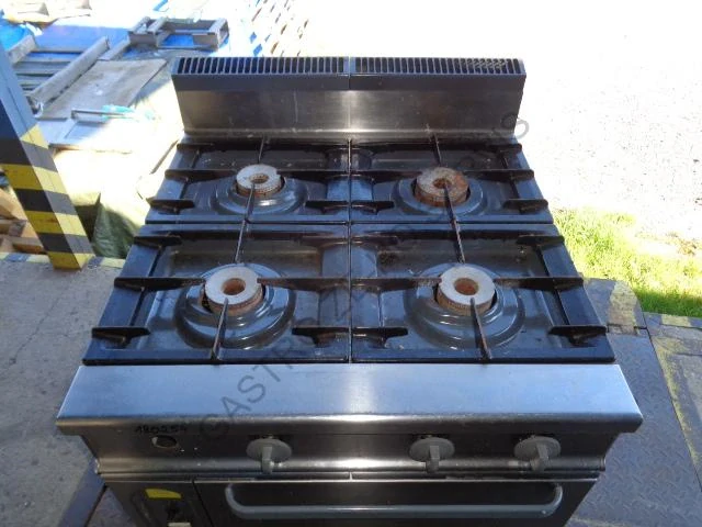 Sporák s troubou - plyn CG-941 SMBP 850x900x850