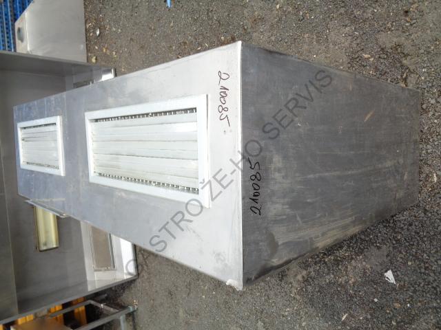 Digestoř - nerez s filtry a osvětlením 1600x1100x460