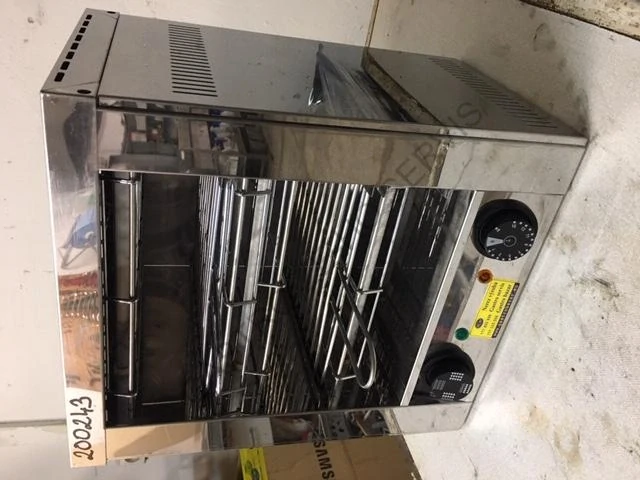 Toaster dvoupatrový T-940  395x250x400