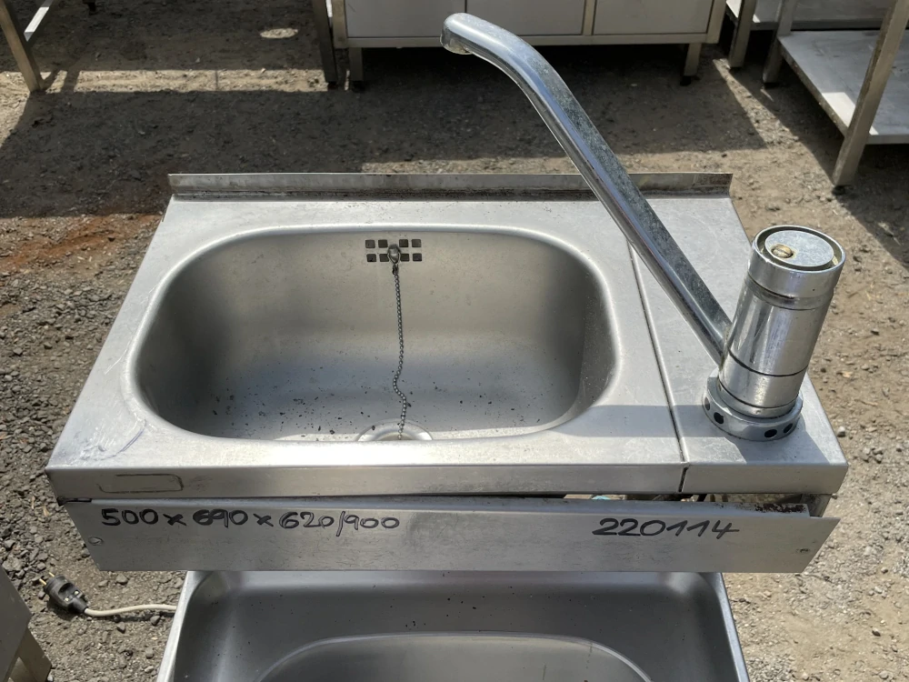 Výlevka - nerez,kombinovaná  