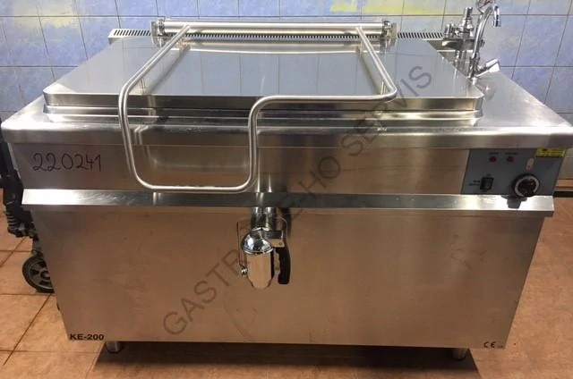 Kotel el. KE-200,objem: 200l  1400x900x900