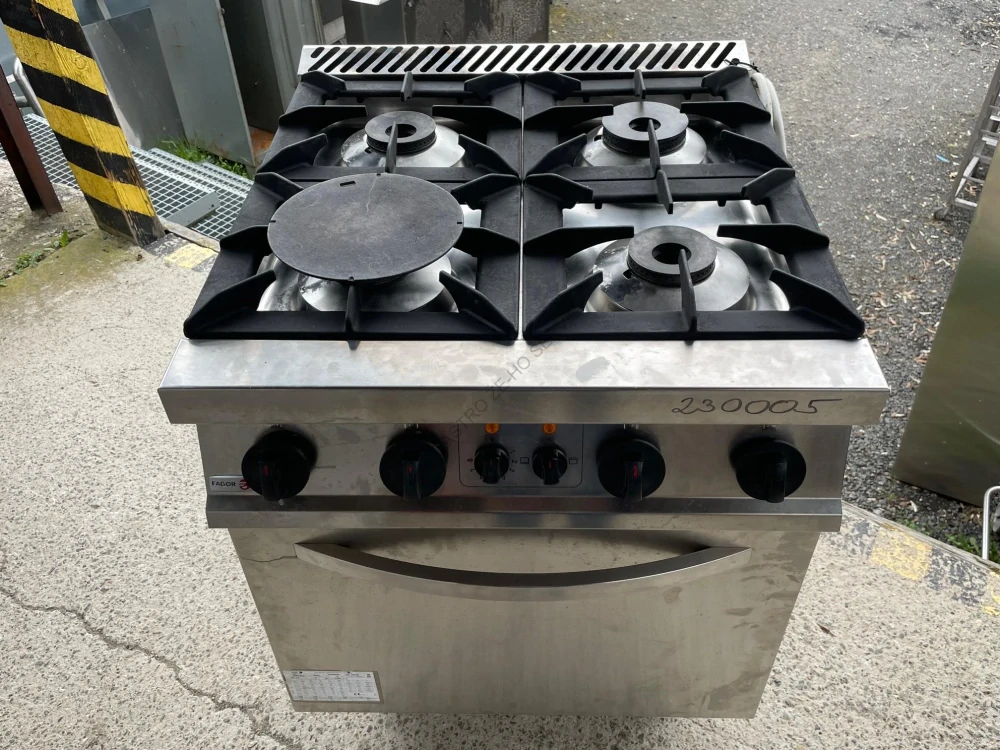 Kombinovaný sporák s el. troubou (230005)