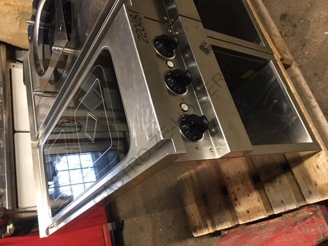 Indukční dvouvařič - el.,typ 2023104  