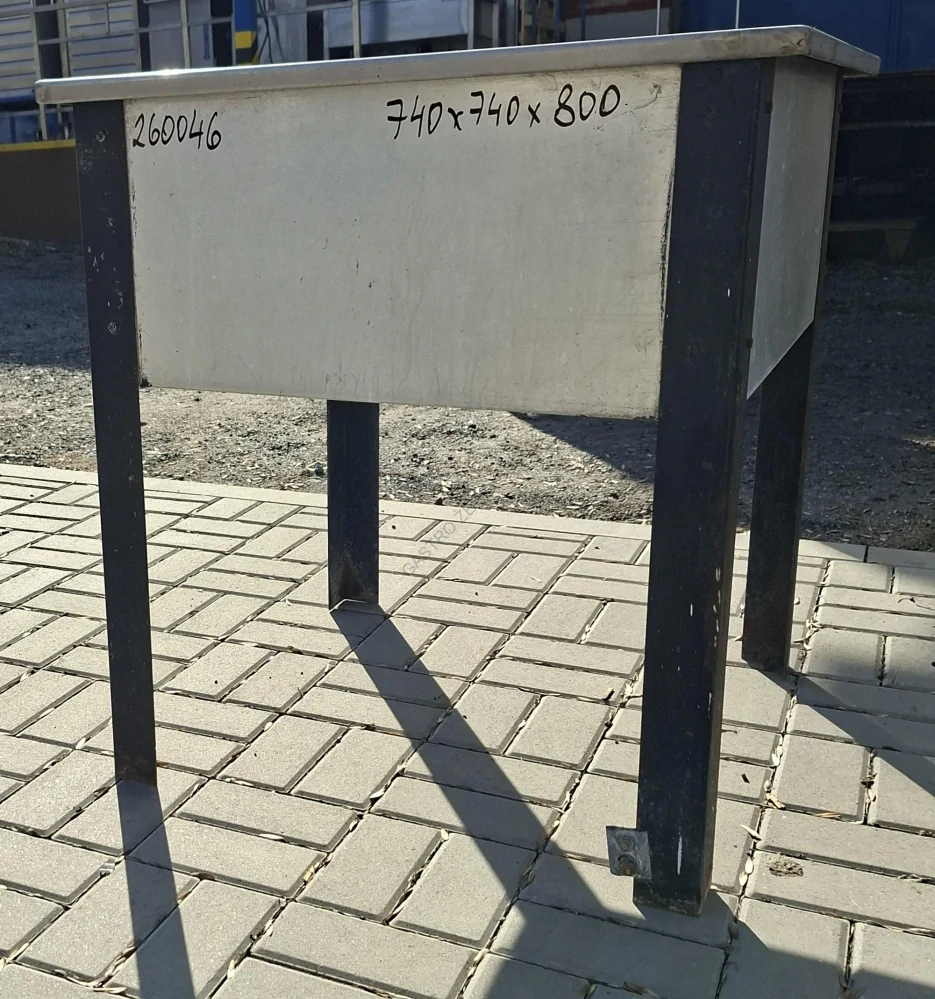 260046 Jednodřez 740x740x800